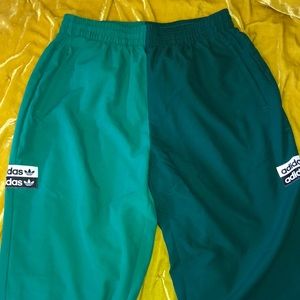 Adidas Two-Tone Track Pants